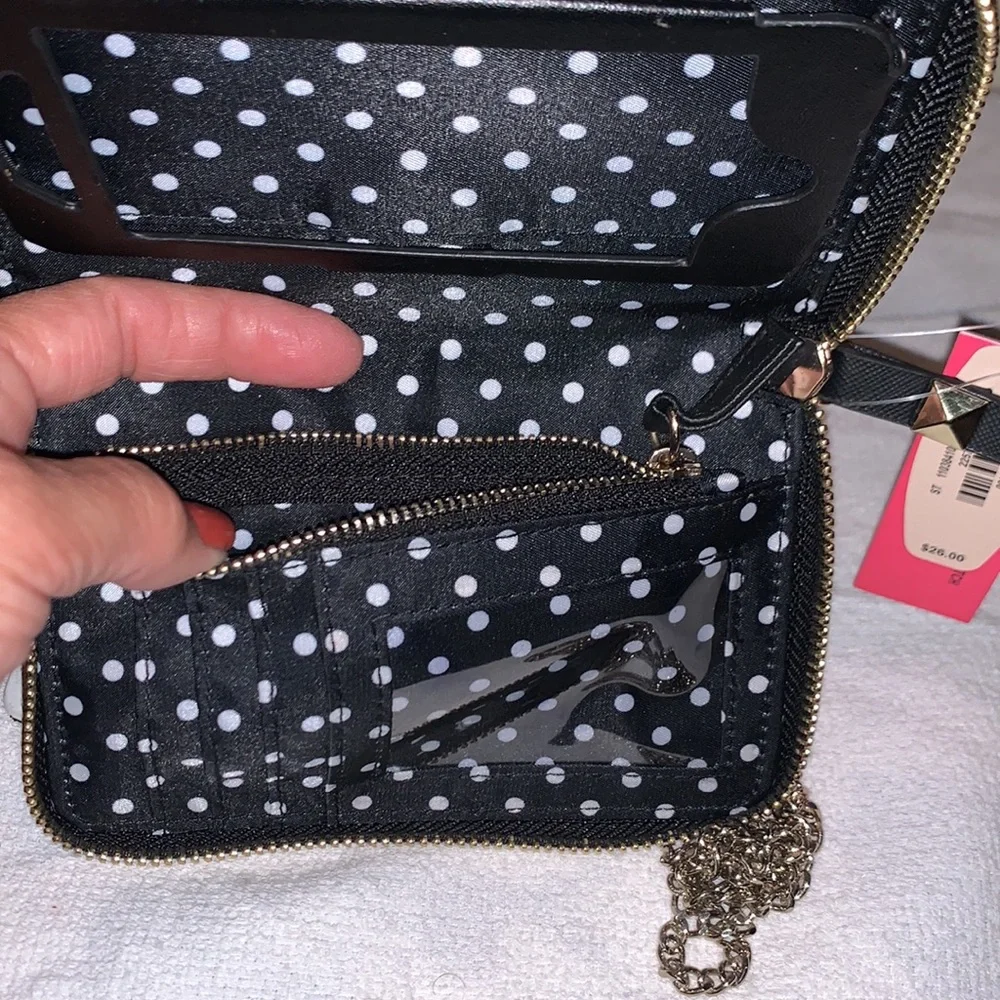 Victoria’s Secret Crossbody Wallet Clutch IPhone